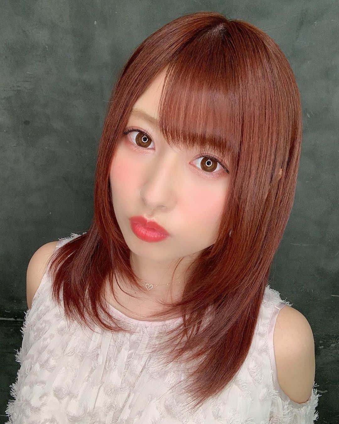 成瀬心美さんのインスタグラム写真 - (成瀬心美Instagram)「💇‍♀️ . . new hair✨ . . #haircolor #hairstyle #new #shibuya #salon #risel」3月25日 18時35分 - coco3ndazo