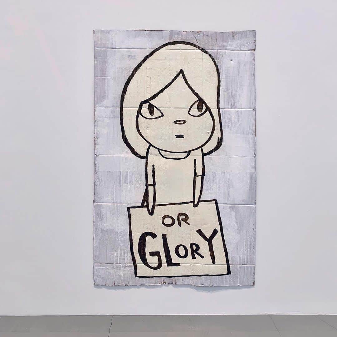 奈良美智のインスタグラム：「March 25 2020 at N’s YARD.  room4.」