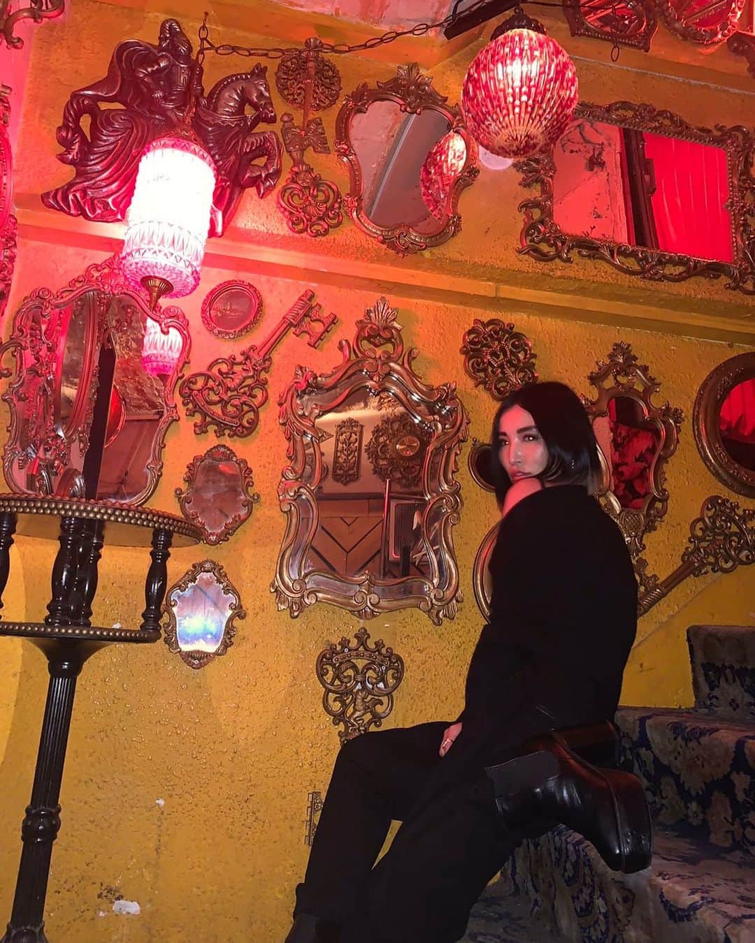 一条ありさのグルメインスタ