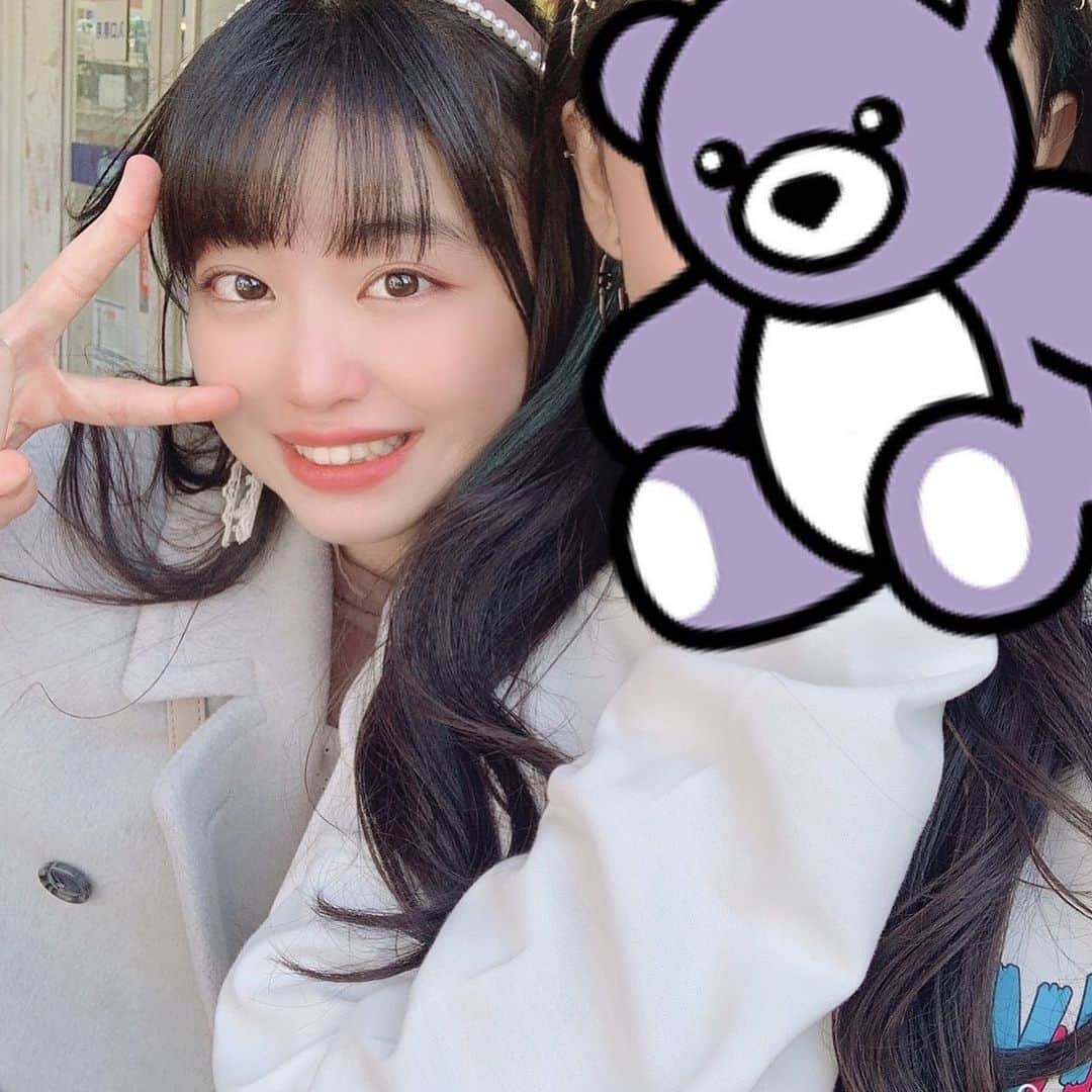 吉田万葉のインスタグラム：「久しぶりに友達とデート(｡••｡)⸝ෆ⃛⸜(｡••｡) 色々話せた(*ˊ˘ˋ*)｡♪:*° こういうのも大事な時間だね🕰  #女子デート #fjk」