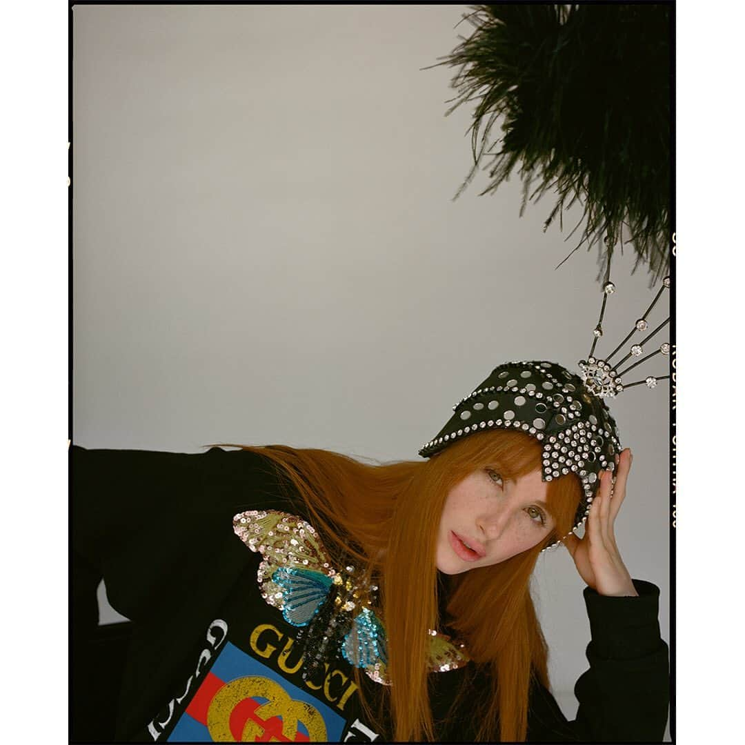 Faith Picozziさんのインスタグラム写真 - (Faith PicozziInstagram)「Gucci Show 2️⃣ @gucci  @alessandro_michele 📸 @filip.milenkovic 👗🎨 @faithpicozzicreative @filipandfaith 💥 #gucci #redhead #model #fashion #style #film #120film #mediumformat」3月26日 4時57分 - faithpicozzi