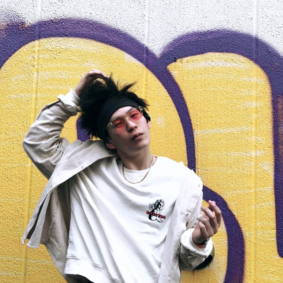 RYOUTAROUのインスタグラム：「BLESS YOU🥀 @whoswhogallery__  @oliverpeoples」