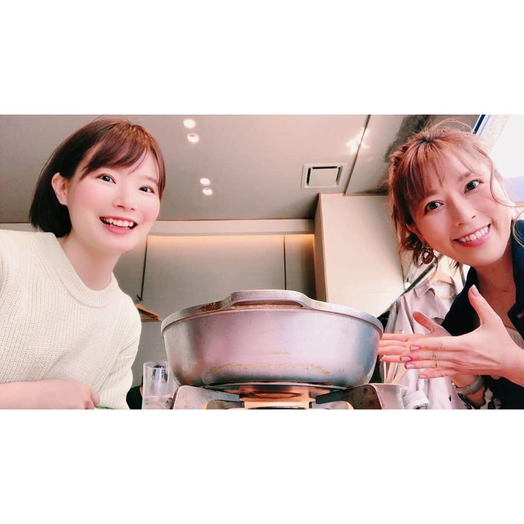 平地真菜さんのインスタグラム写真 - (平地真菜Instagram)「福岡の米倉さんさんとランチ🥰 こんなに早く店員さんと仲良くなっている人初めて見ましたよ！👀✨ #福岡ランチ  #よく笑った #免疫力アップ」3月25日 21時41分 - mana_hirachi