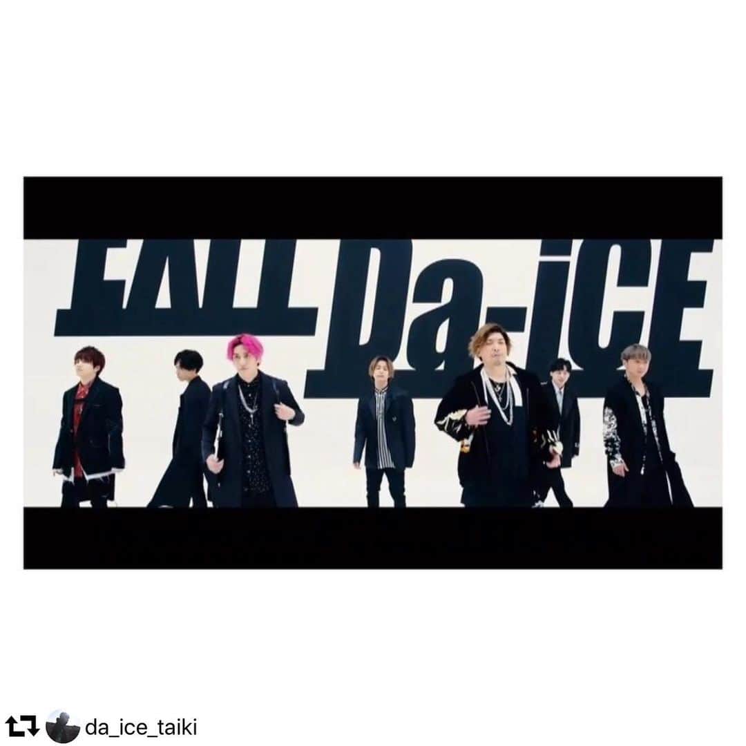 TOMO のインスタグラム：「EXIT @kanechikadaiki @rinxbabygang &Da-iCE @da_ice_taiki @da_ice_udai @da_ice_toru_iwaoka @da_ice_sotahanamura @da_ice_hayate_wada 「i got it get it」ミュージックビデオ監督させてもらいましたー！かつての戦友達との物作り！#exit #daice #director #works #repost @da_ice_taiki ・・・ "I got it get it" EXIT feat,Da-iCE Out now on Youtube. Lyrics by me.」