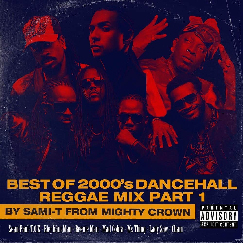 のインスタグラム：「2000年代　発射しました Link in the bio #musicislife #dancehall #reggae #youtube #mightycrown #official  #Repost @mightycrown_entertainment with @get_repost ・・・ [Mighty Crown / Music Wednesday] #4 BEST OF 2000s REGGGAE/DANCE HALL MIX - GO👉Mighty Crown Official Youtube🔥 @mightycrown @samicrown_lens @mastasimon - #mightycrown #2000sdancehall #2000s」