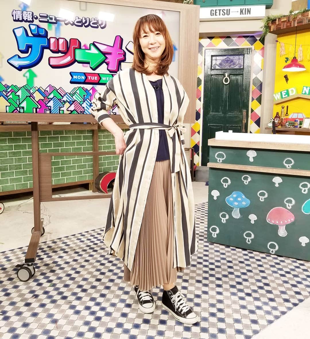 のインスタグラム：「春の装い🌸」