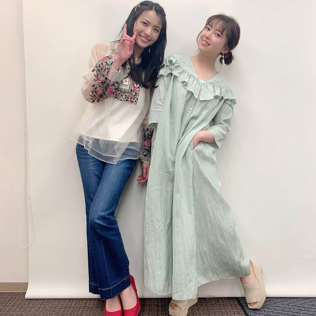 矢島舞美さんのインスタグラム写真 - (矢島舞美Instagram)「. 突然ですが、このあと、#TBS#ふるさとの夢　最終回です‼︎深夜0:58〜最後の「ふるさとの夢」も是非見て下さい‼︎♡（ ; ; ） . . #中島早貴#矢島舞美」3月25日 22時27分 - maimiyajima_official_uf