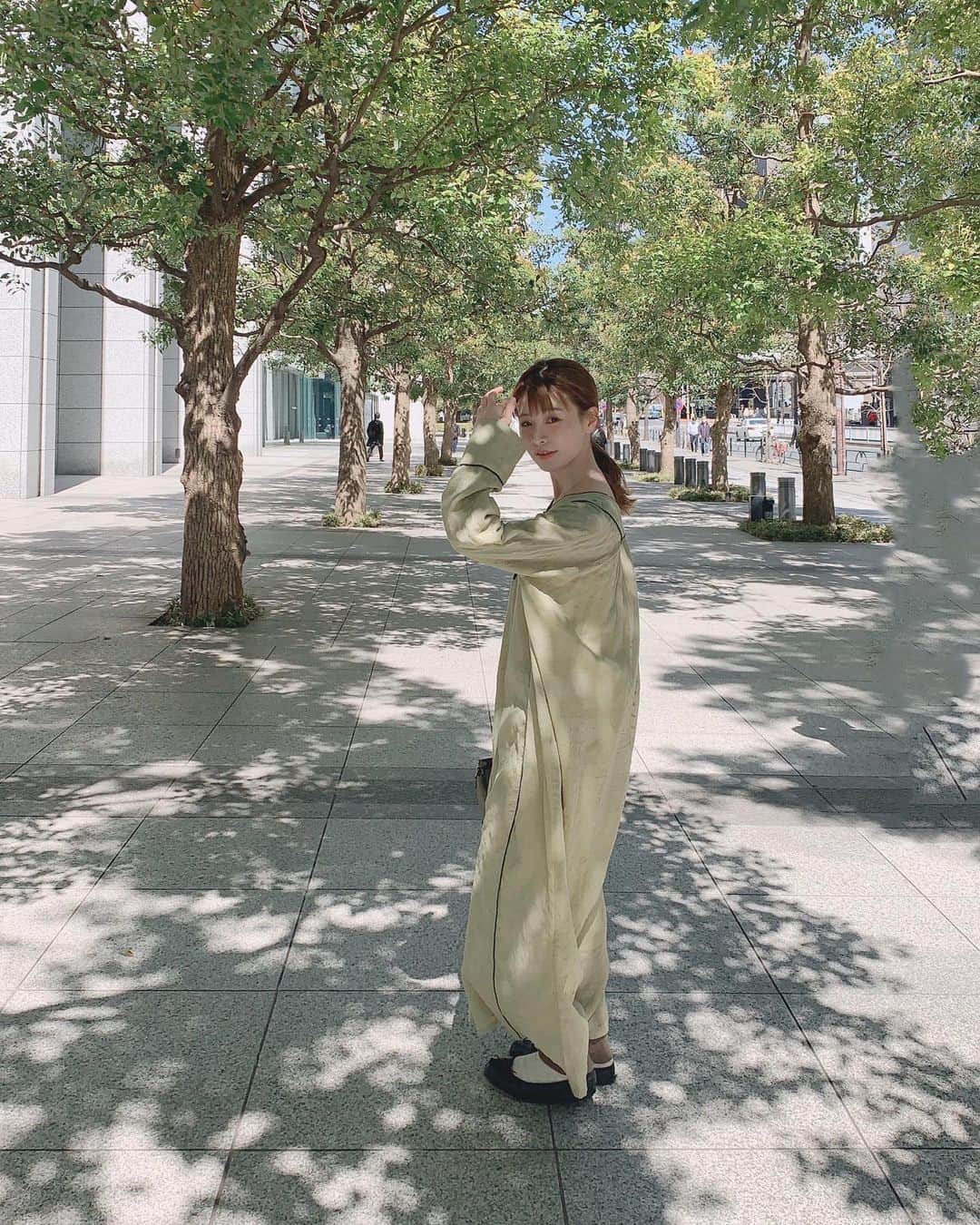 のインスタグラム：「ㅤㅤㅤㅤㅤㅤㅤㅤㅤㅤㅤㅤㅤ 木漏れ日🌲✨ ㅤㅤㅤㅤㅤㅤㅤㅤㅤㅤㅤㅤㅤ」