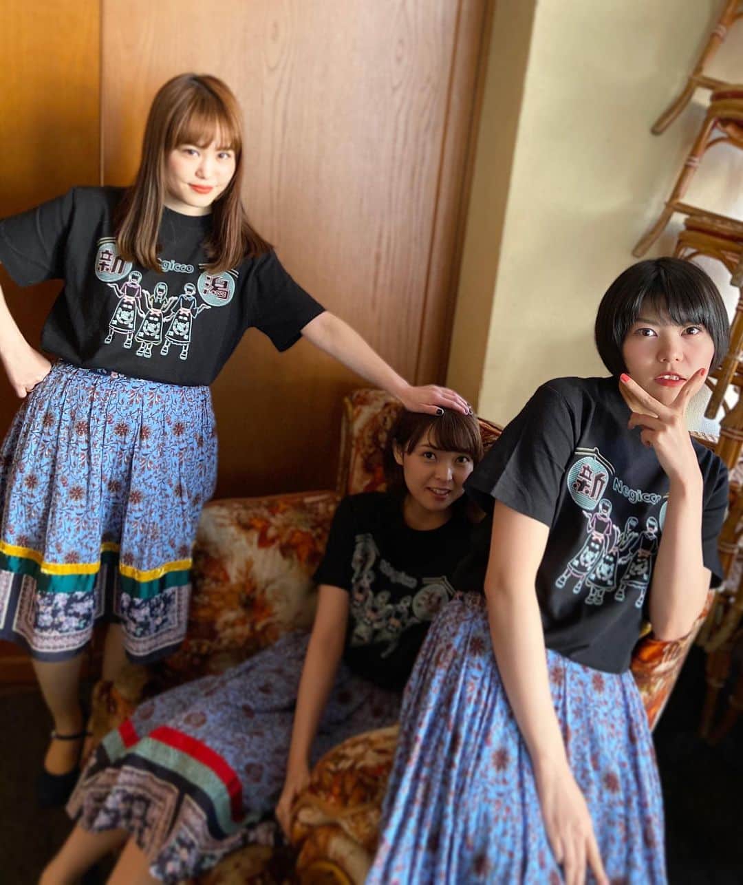 Negiccoのインスタグラム：「ネギネギネギネギ。  #Negicco」