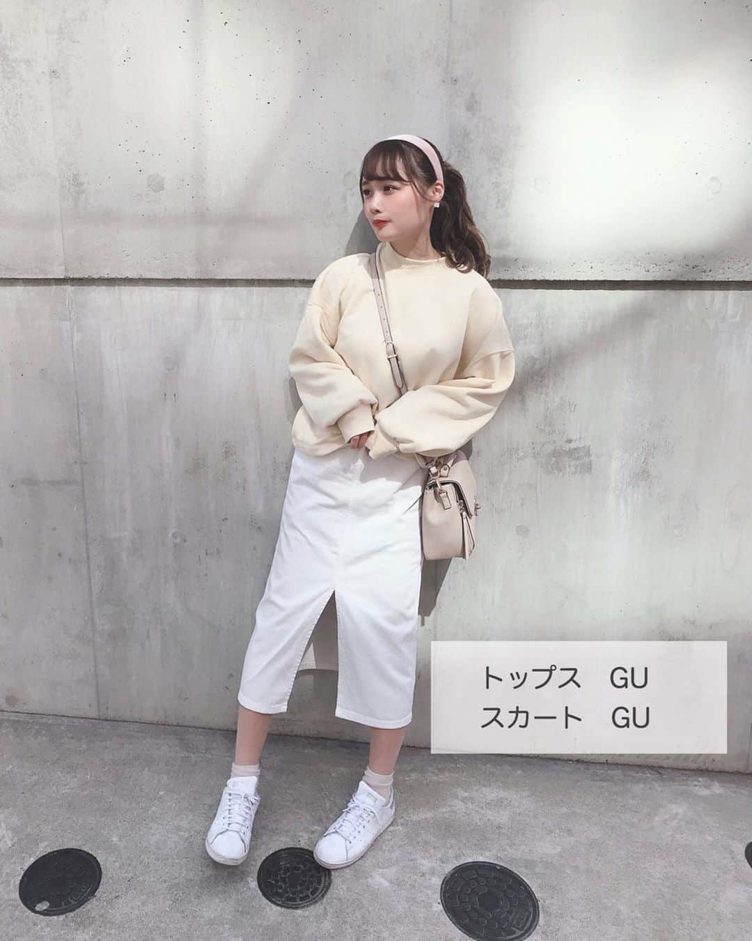 計良日向子（ひなひ）さんのインスタグラム写真 - (計良日向子（ひなひ）Instagram)「. . この前載せたらGUで購入した 春服のコーデまとめてみたよ🌸 . . バッグと靴はいつもと一緒だから 省いてますが、詳細も載せてるので 見てみてね(*´ω｀*)💗 . . . 特にスカート2つは めちゃくちゃ着まわせるし 可愛くて毎日のように履いてる☺️笑 . . . どのコーデが好きかな😌？❣️ . . . #私服 #coordinate #gu #guコーデ #グレイル #grl #グレイル購入品 #グレイルコーデ #whoswhochico #emiriawiz #noela #heather #春コーデ #プチプラコーデ #love #instagood」3月25日 22時46分 - kerahinako1105