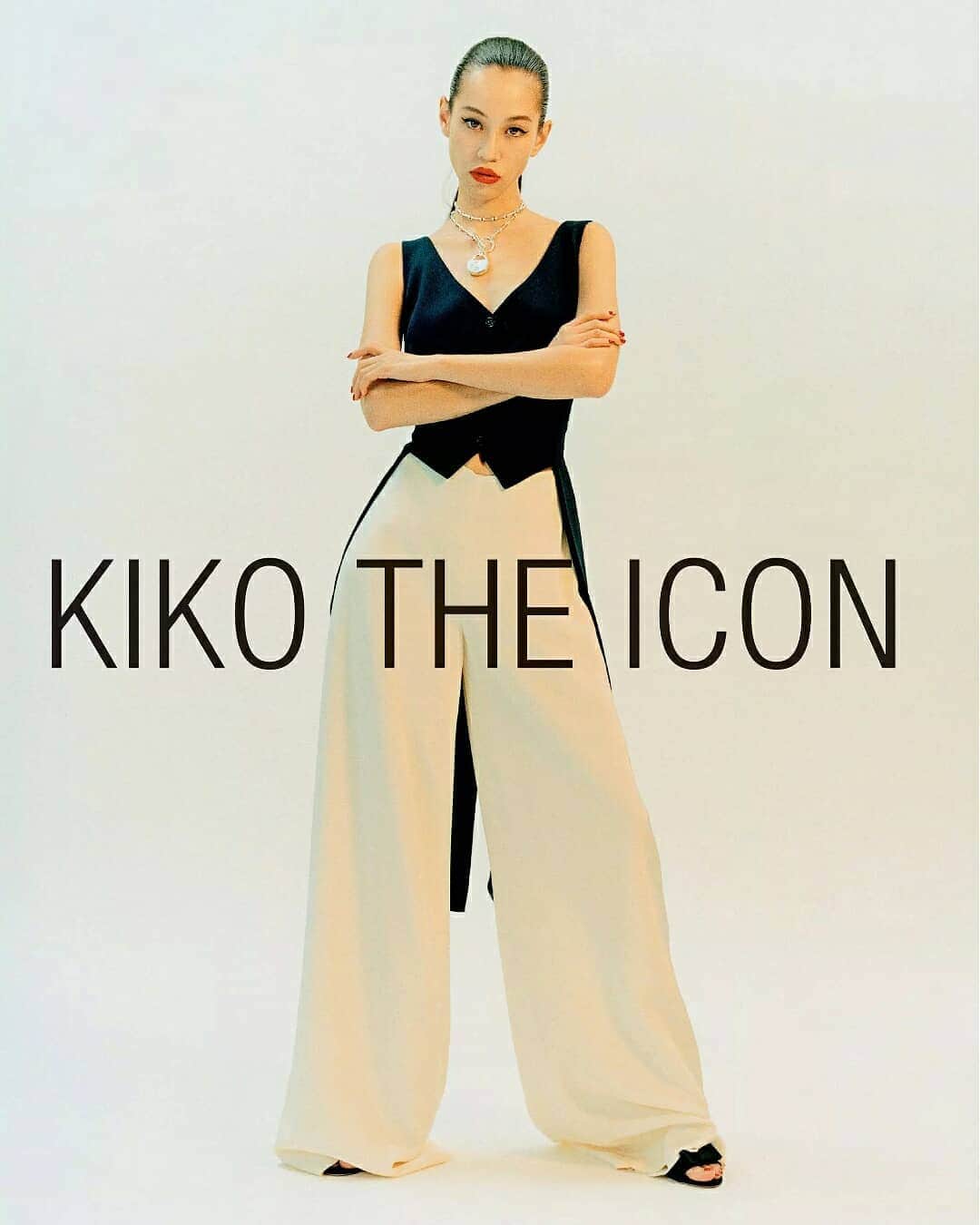 Kiko Mizuhara Fanstagramさんのインスタグラム写真 - (Kiko Mizuhara FanstagramInstagram)「3月23日 発売 CR FASHION BOOK JAPAN ISSUE 4  SPRING/SUMMER 2020  Photo #JunYasui  Styling #MasakoOgura  Hair&Make-up #RieShiraishi Model #KikoMizuhara  #水原希子」3月25日 23時10分 - k_i_k_o_x_