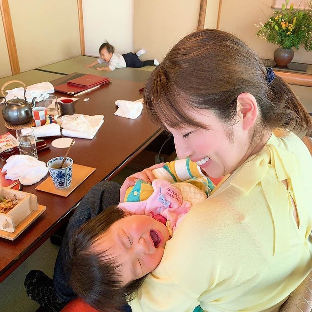 庄司ゆうこさんのインスタグラム写真 - (庄司ゆうこInstagram)「とうふやうかいで未知ちゃんのお誕生日お祝い🥂🎂✨ 明日が誕生日当日😍 おめでとう🎊㊗️🎈 このお店は私の中で、赤ちゃんに優しいお店ナンバー1🤗 大好き過ぎて毎月行きたい💓 気の流れが最高にいい✨✨ 居心地が良すぎてついつい長居しちゃう☺️ このメンバー、ホント落ち着く🤗 そのあとスタジオでパーソナルレッスンだったんだけど、食べ過ぎて動くの大変でした🤣 #ハッピーバースデー#バースデーランチ#お祝い#お誕生日#おめでとう#とうふやうかい#東京タワー#パワースポット」3月25日 23時30分 - yuko.shoji