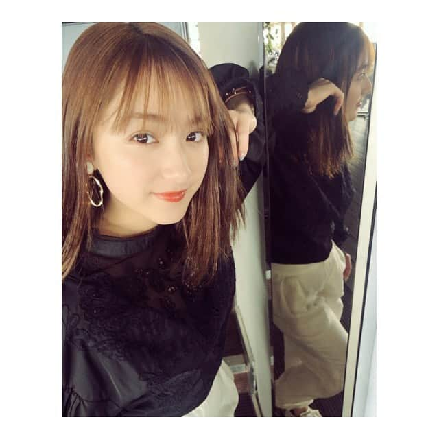 平祐奈さんのインスタグラム写真 - (平祐奈Instagram)「“Q&A”💭 昨日のインスタライブで多かった質問! この髪色はね、、、 ショコラのシアーベージュ🤎 かわいい色だよね✨ @miri_pcott にしてもらったの! ぜひ参考にしてみてね☺︎」3月26日 0時07分 - yunataira_official