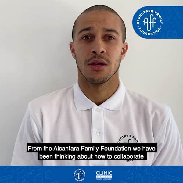 のインスタグラム：「En esta primera iniciativa de las varias que estamos trabajando desde la Alcantara Family Foundation para superar esta crisis, hemos querido estar al lado de las instituciones hospitalarias y personal sanitario. Desde la @alcantarafound nos unimos así al proyecto #RespuestaCoronavirus del @hospital_clinic de Barcelona. Cada aportación suma y entre todos frenaremos y combatiremos este virus.」
