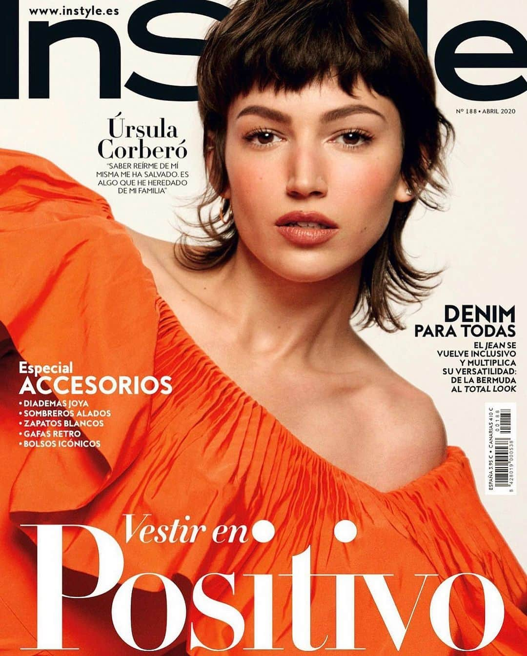 Úrsula Corberóさんのインスタグラム写真 - (Úrsula CorberóInstagram)「COVER preciosa @instylespain by @javier_biosca ☄️ Disponible online para todos ❣️」3月26日 1時17分 - ursulolita