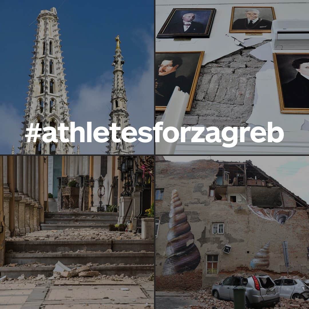ブランカ ブラシッチさんのインスタグラム写真 ブランカ ブラシッチinstagram Dear Athletes Dear Sports Fans As The Entire World Faces Uncertainties And Struggles To Find A Way To Stop The Pandemic That Has Impacted Our Lives In All Areas I
