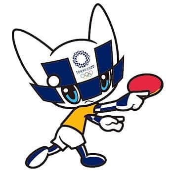 のインスタグラム：「Dear Miraitowa,  I guess we will see each other only in 2021 but  dont worry, everything will be ok and the 🌏 will witness an even safer and greater @olympics In what concerns you 🦠, you had the power to join all the humanity and together we will put you down and the world will be a better place again! #stayhome and #staysafe everybody 🙏🙌🗺」