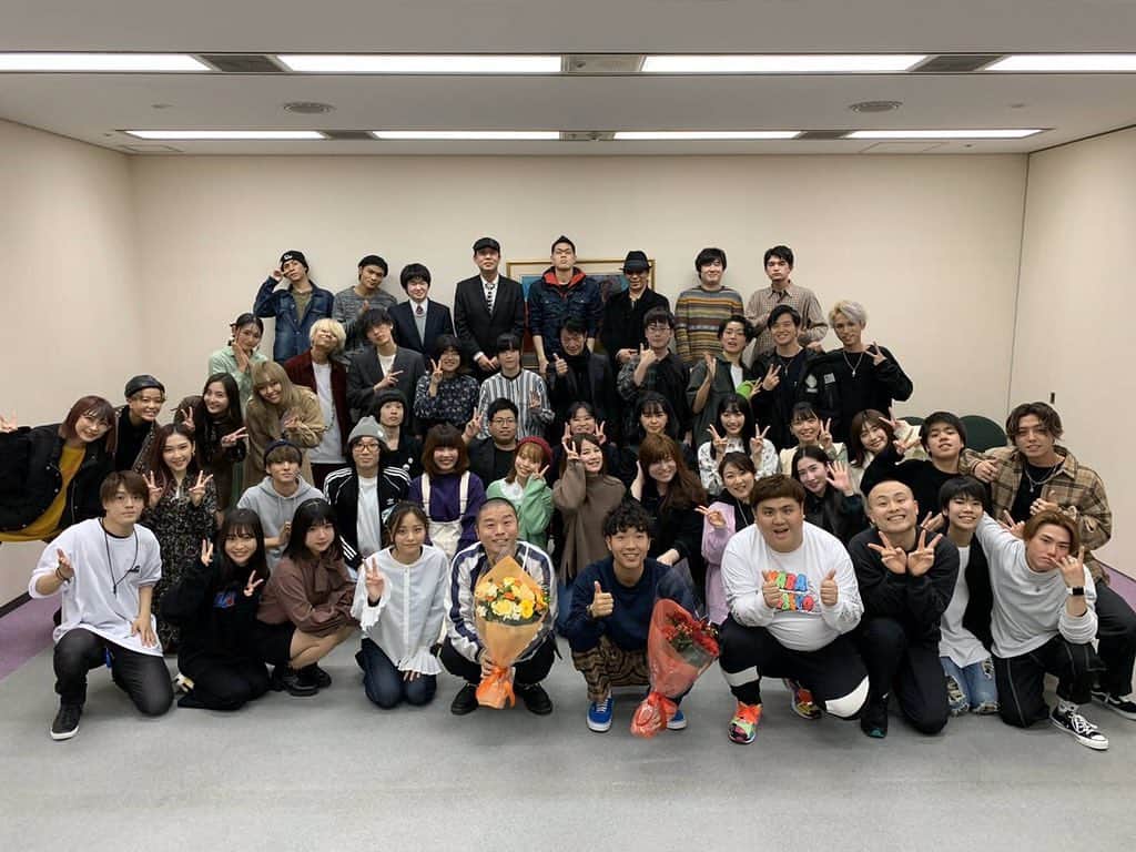 池田真一のインスタグラム：「マンモスターありがとうございました！Re:Complex 河内REDS  Ooops！ MUSIC UNLIMITED ORCHESTRA 高野渚ちゃん 大村ジーニアス 皆頑張れー！ 僕も頑張ります！ 皆でマンモス級のスター、マンモスターなってまた一緒にお仕事しましょう！」