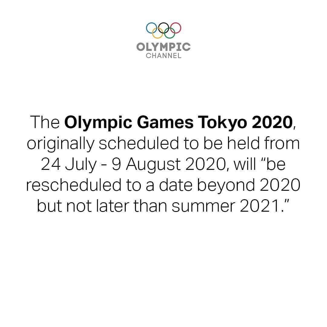 丹羽孝希さんのインスタグラム写真 - (丹羽孝希Instagram)「The Olympic Games Tokyo 2020, originally scheduled to be held from 24 July-9 August 2020, will “be rescheduled to a date beyond 2020 but not later than summer 2021.” . From the Olympic channel  #tokyo2020 #olympics #tabletennis #niwakoki #kokiniwa‬ ‪#丹羽孝希 #卓球」3月26日 3時05分 - allforkokiniwa