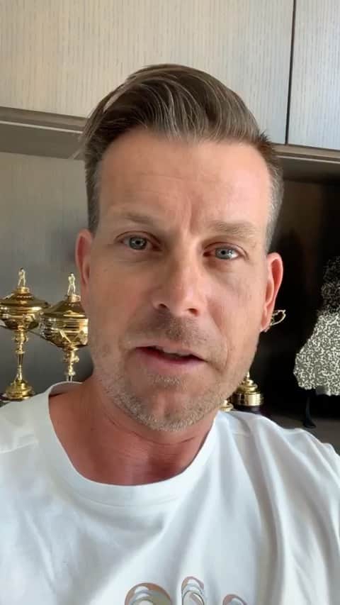 ヘンリク・ステンソンのインスタグラム：「The scary Swedes 🤪 Your turn @davidhowell530 @IanJamesPoulter Mark Roe」
