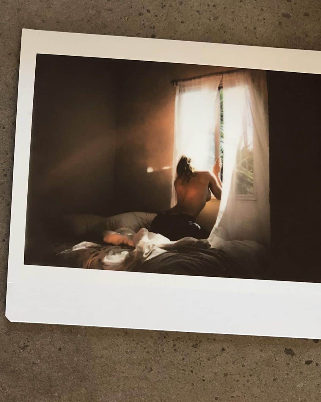 Sydney A Malerさんのインスタグラム写真 - (Sydney A MalerInstagram)「Quarantine vibes . . #TB Polaroids @gustothirtyfive」3月26日 4時34分 - sydneyamaler