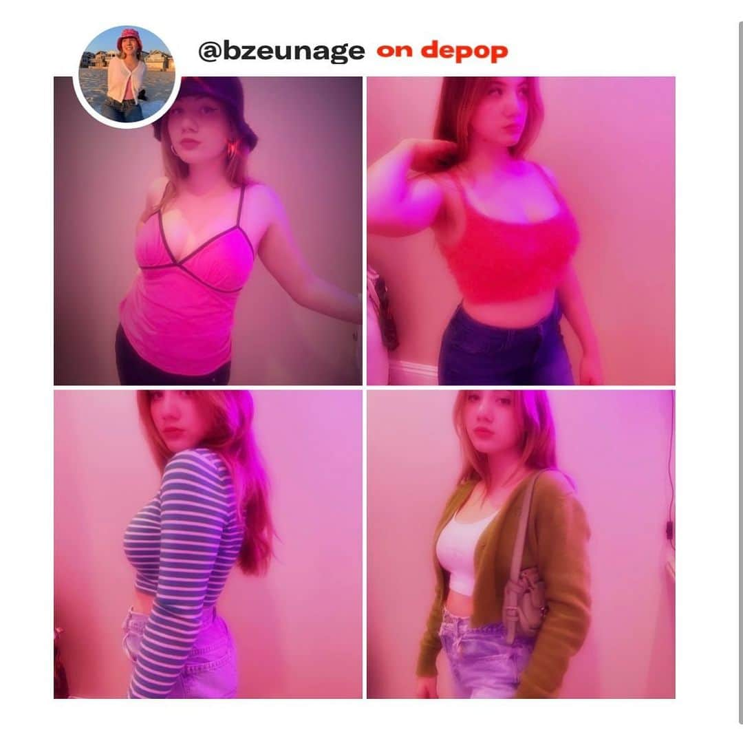 ブライトン・ゼウナーさんのインスタグラム写真 - (ブライトン・ゼウナーInstagram)「GUYS! first mini depop drop of the year!!! affordable prices and some of my favorite items are up for sale!! there will be a mini depop drop every day or so, coming up will be jewelry and accessories and more clothes!!thank you so much!! show it sum luv boss!! also dm me for any questions or requests! u rule🌟」3月26日 15時08分 - brightonzeuner