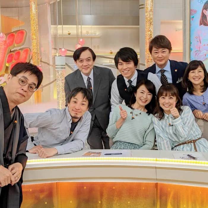 のインスタグラム：「#グッとラック この後8時からはじまるよ❣️ #立川志らく #中島健太 #森まどか #根本美緒  #小林麻耶 #ひろゆき  #山岸久朗 #山岸弁護士」