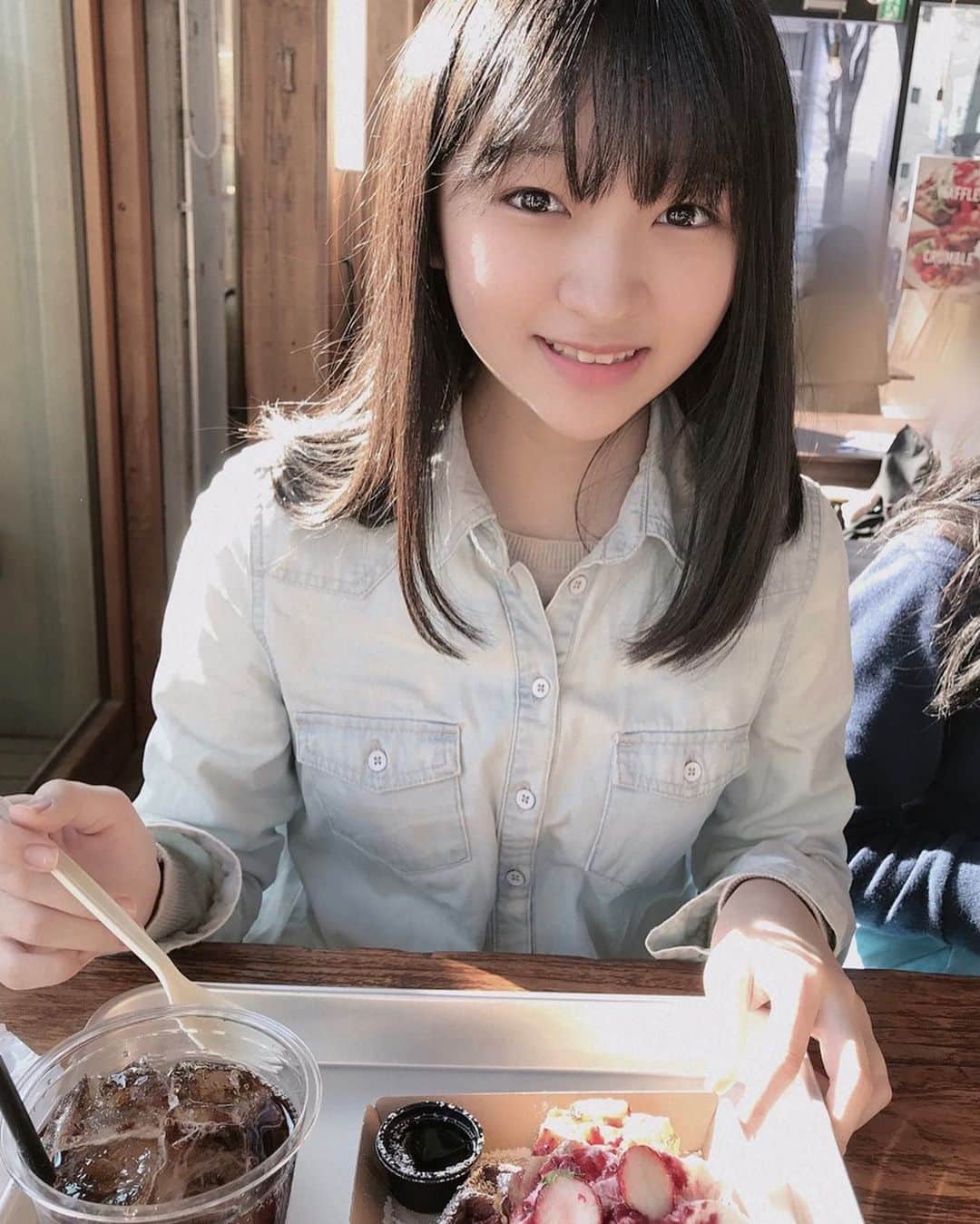 前野えまのインスタグラム
