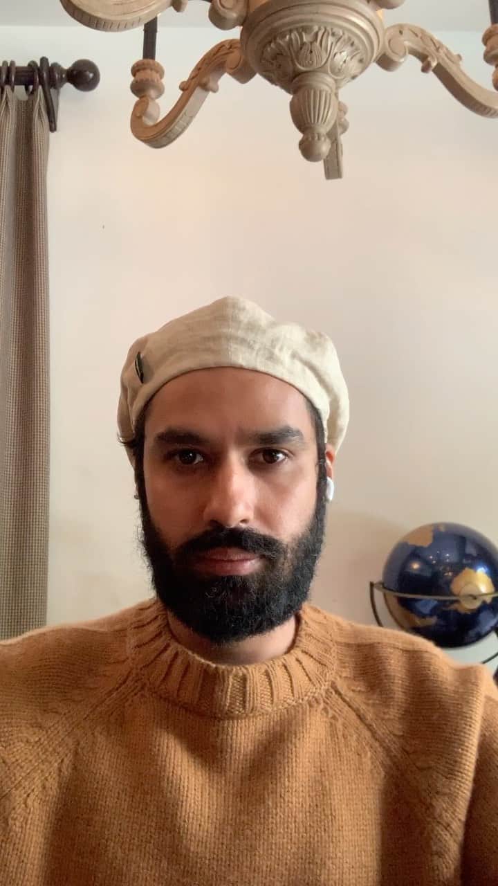 クナル・ネイヤーのインスタグラム：「Most of the emails have been about coping with anxiety during this time. Here’s a short video, that may help. Much more content to come in the following weeks, thank you for your emails. Love to all.」