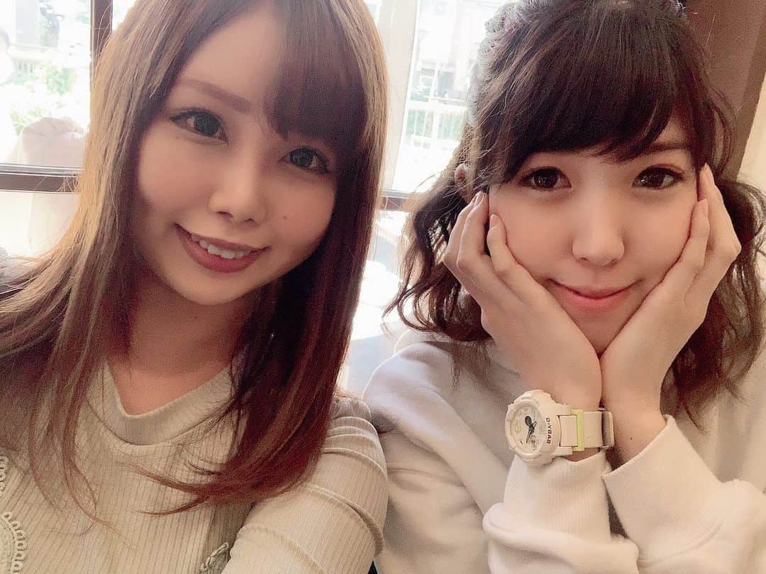 のインスタグラム：「ま〜きのっ！と智江ちゃん💖 . . . #mines #マインズ娘　#仲良し　#平和なメンバー　#av女優　#セクシー女優　#踊り子」