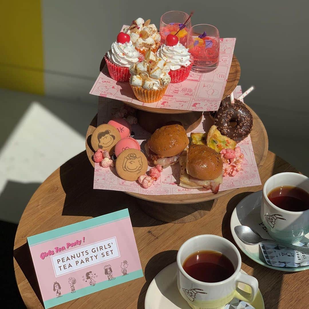 ピーナッツ カフェのグルメインスタ