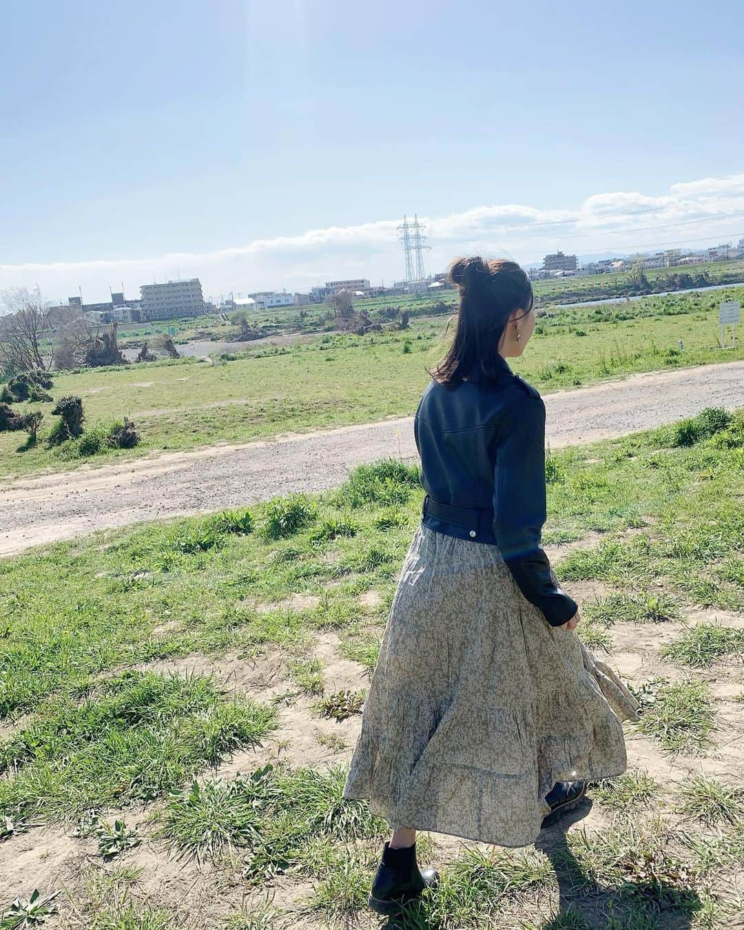 藤江れいなさんのインスタグラム写真 - (藤江れいなInstagram)「さ、今日も頑張っていきましょう🏃‍♀️ がんばれいな←」3月26日 12時15分 - 01nyan0201