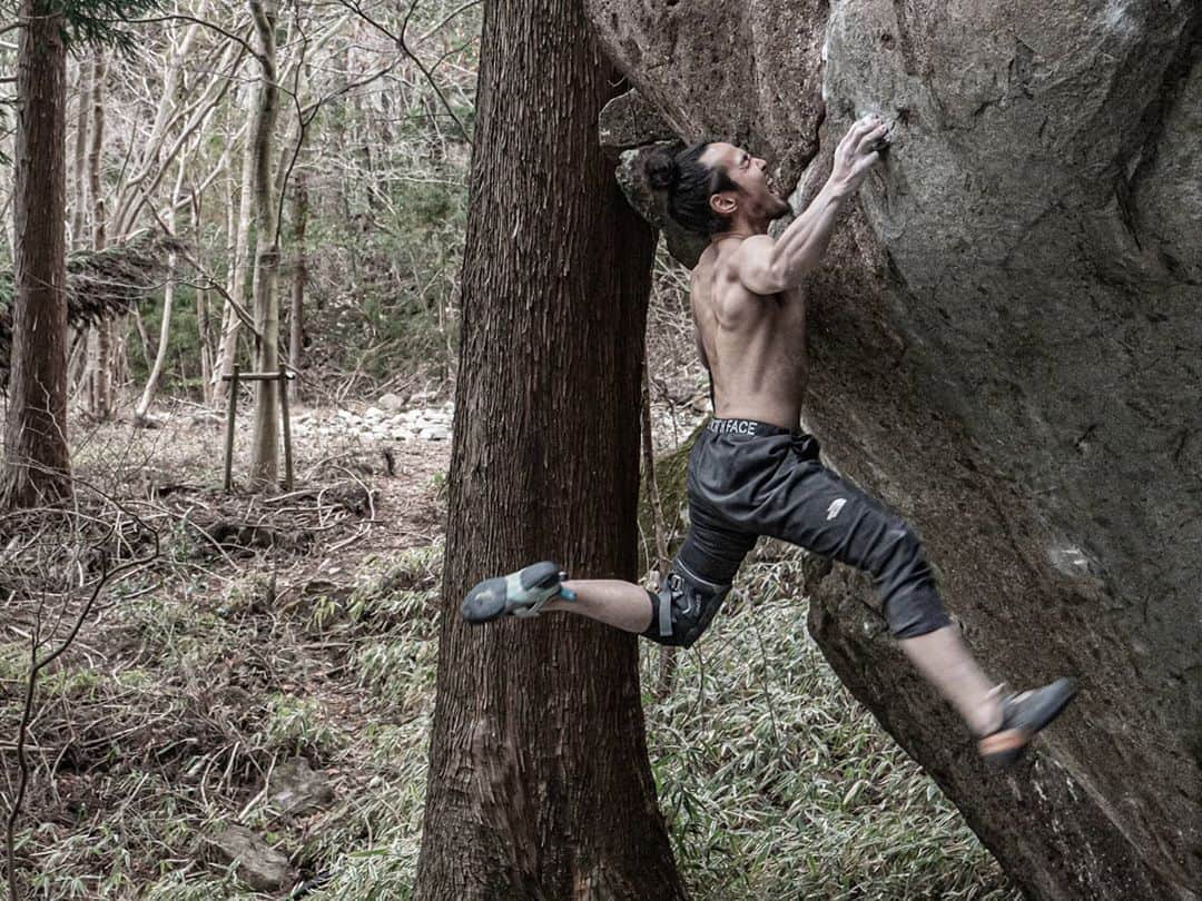 中島徹さんのインスタグラム写真 - (中島徹Instagram)「problem: Zircon V12/13 climber: @super.friction.time」3月26日 12時16分 - saruzaemon9