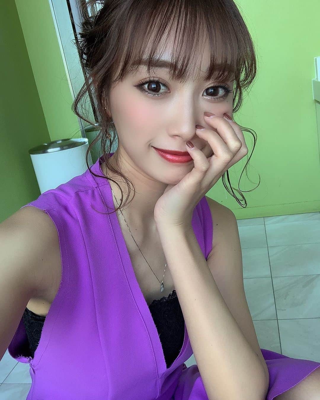 岡島彩花のインスタグラム