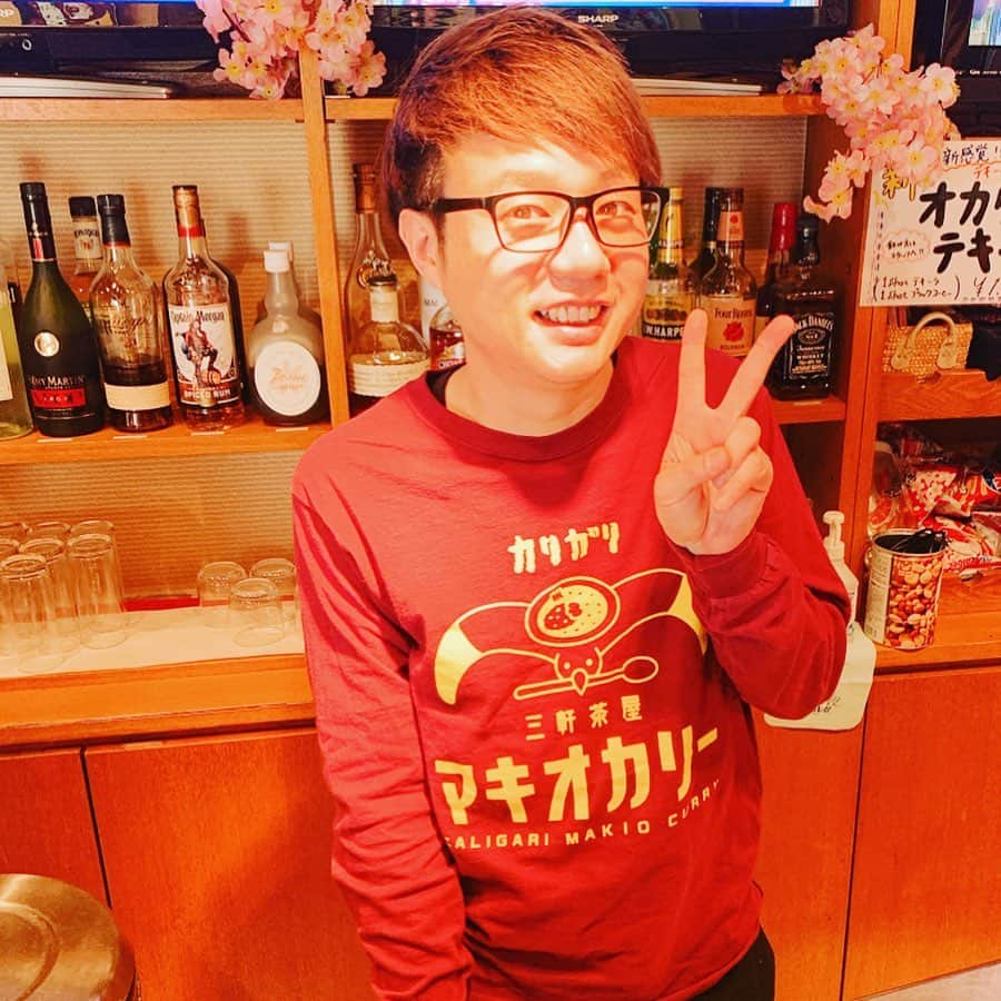 酒井健太さんのインスタグラム写真 - (酒井健太Instagram)「かもめんたるさんの槙尾さんのカレー屋さん  #三軒茶屋カリガリマキオカリー #バッチバチに美味かった #槙尾さんバチきゃわだった」3月26日 12時57分 - kenta_sakai