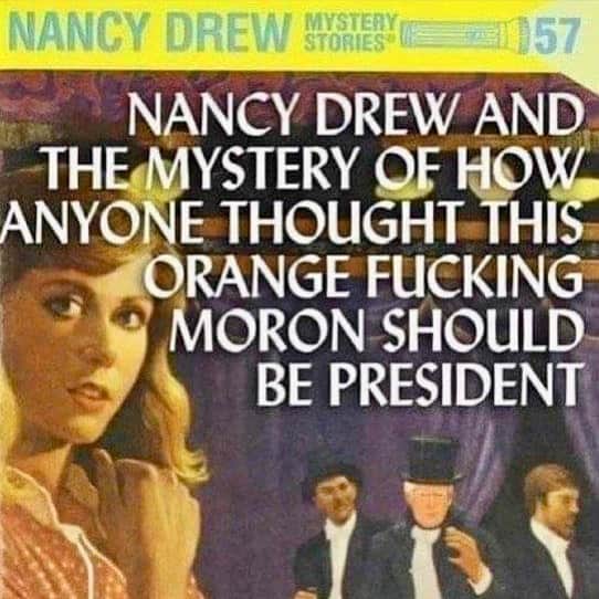 トヴァ・フェルドシャーさんのインスタグラム写真 - (トヴァ・フェルドシャーInstagram)「Forgive me Instagram but having listened to that narcissistic irresponsible orange person in the White House, I have to agree with Nancy Drew. EASTER? Ur Fantasies are dangerous and out of control Mr. Trump. U betray us... u sell out human lives for a buck.」3月26日 13時21分 - tovahfeld