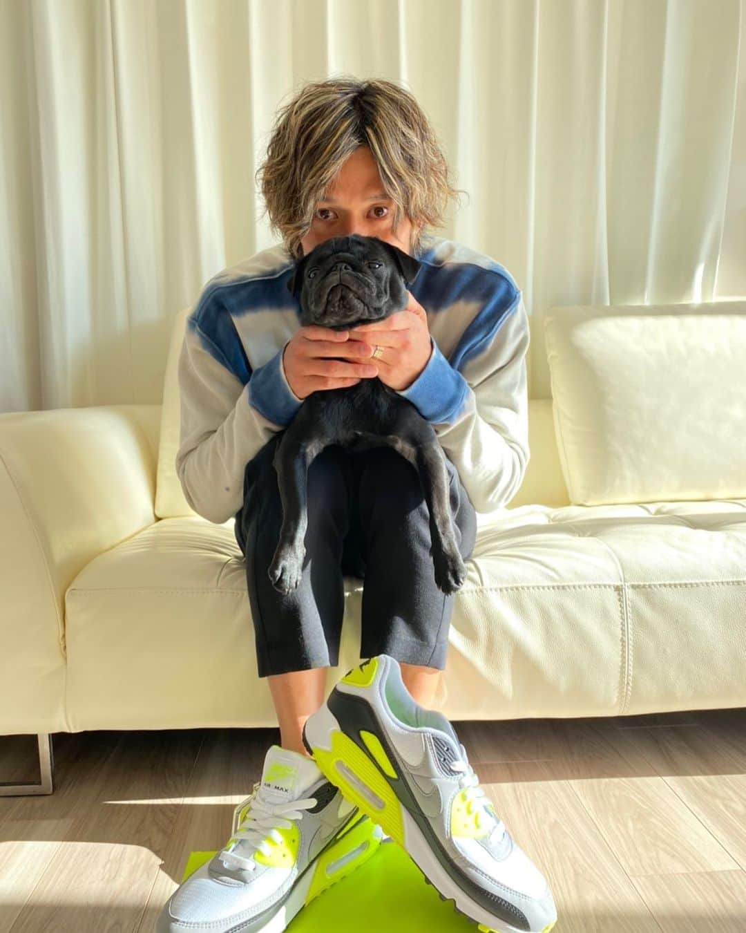 山口蛍さんのインスタグラム写真 - (山口蛍Instagram)「今日はAir Max Day!! #airmax @nikesportswear  @niketokyo」3月26日 13時33分 - hotaru10_official