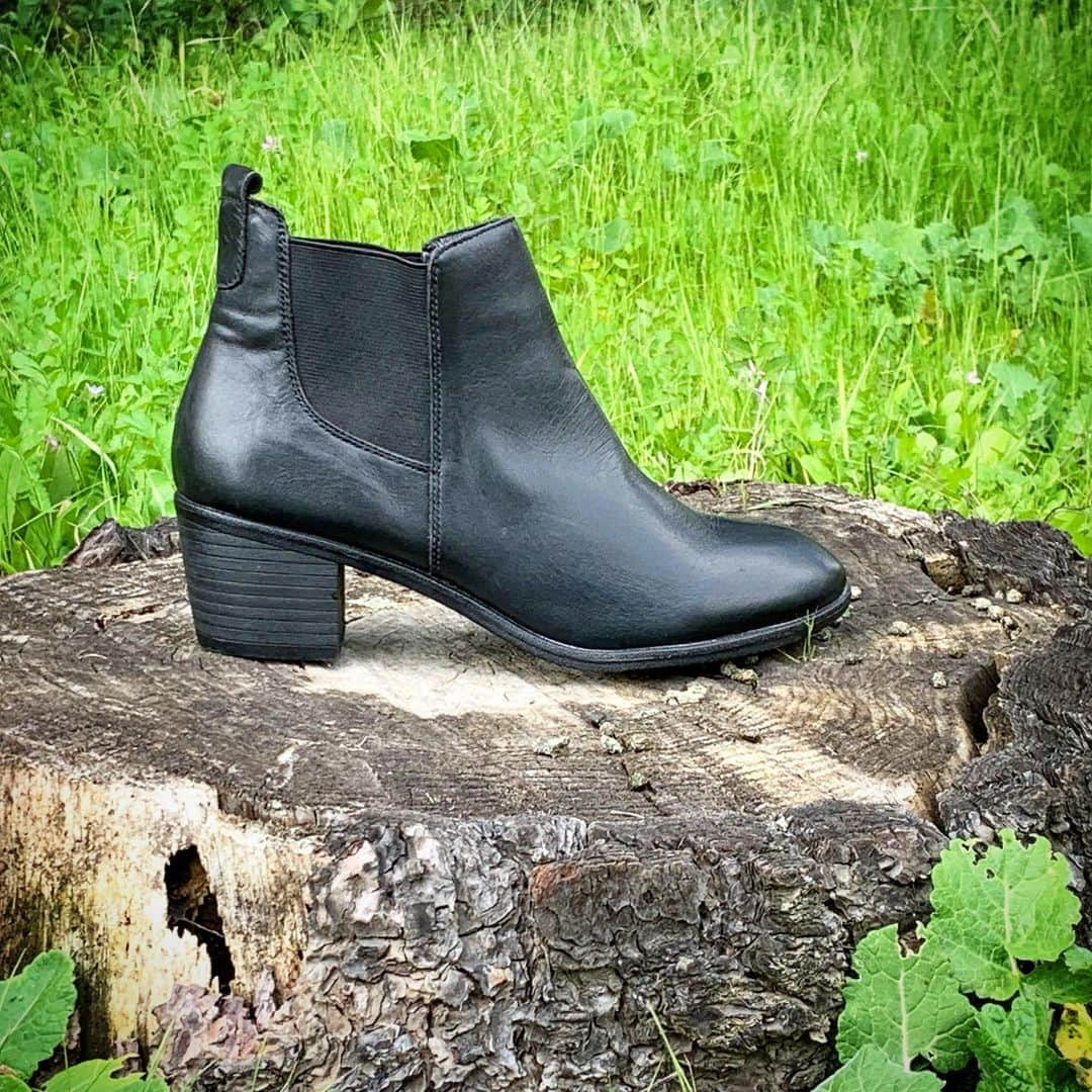 ダブさんのインスタグラム写真 - (ダブInstagram)「Gorgeous waterproof leather with sealed seams and luxury comfort insole. Sienna bootie davrain.com #davrainboots #littleblackboots #happyfeet #fashionblogger」3月26日 13時39分 - davrainboots