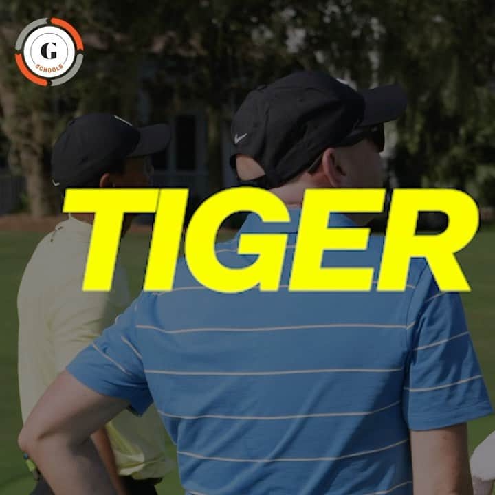 タイガー・ウッズのインスタグラム：「Visit @golfdigest to check out a behind-the-scenes look at what really goes on during my practice sessions.」
