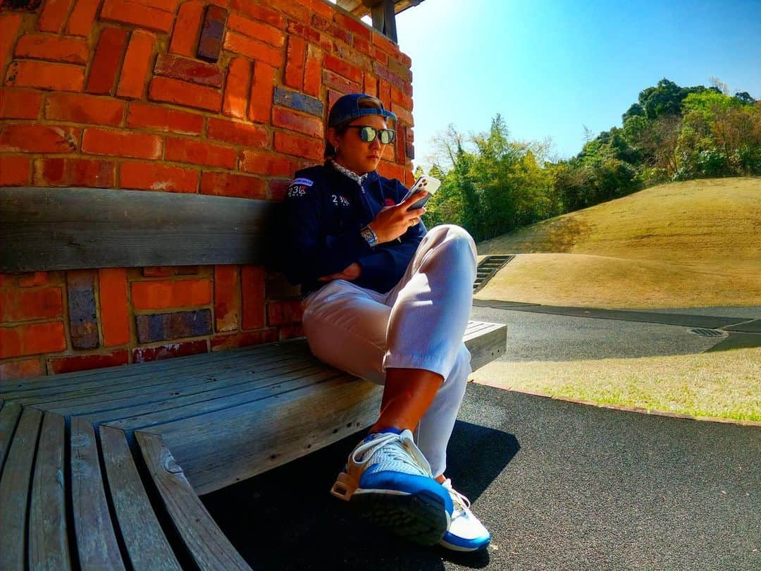 成田美寿々さんのインスタグラム写真 - (成田美寿々Instagram)「ハーフ2時間40分… #23区golf #richardmille  #eyevol  #NIKE #gopro8」3月26日 16時01分 - misuzunarita