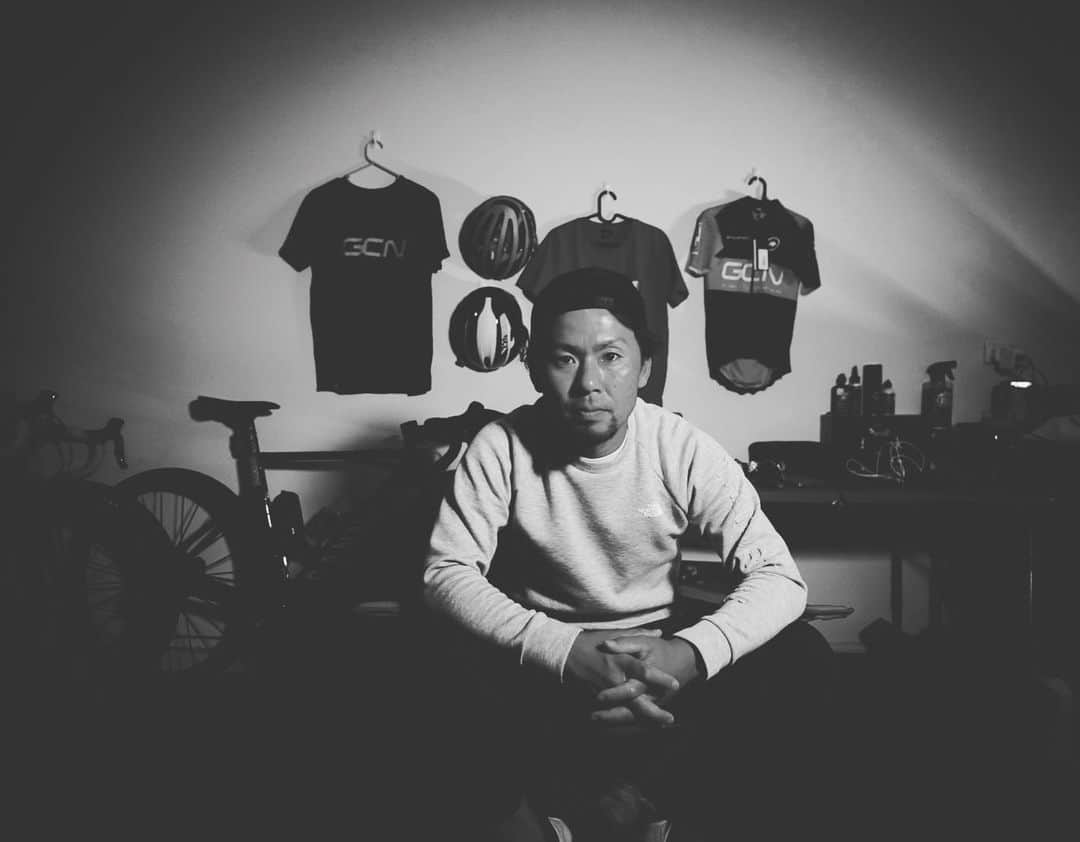 土井雪広のインスタグラム：「皆さんの自慢の愛車、教えて頂きありがとうございました😎 マニアなバイクも多数‼️ たくさん整備して長く乗り続けてくださいね🚵‍♀️🚵‍♀️🚵‍♀️🚵‍♀️#gcnjapan」