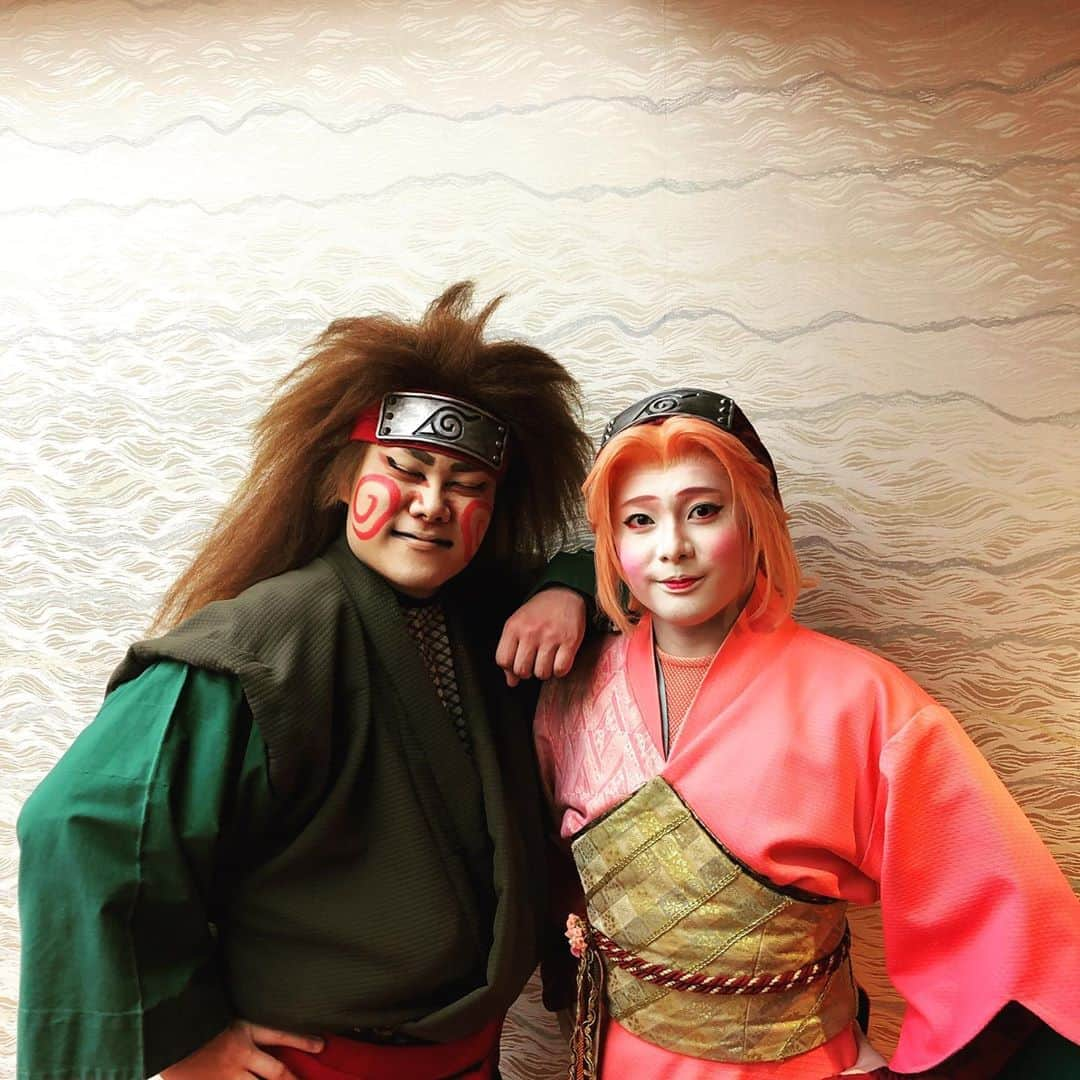 市川 翔乃亮さんのインスタグラム写真 - (市川 翔乃亮Instagram)「NARUTOも… 一刻も早い終息を🙏  またいつか里のみんなと🍥  #NARUTO歌舞伎 #ナルト歌舞伎」3月26日 16時44分 - shonosuke_ichikawa