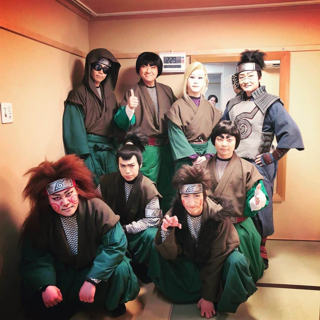 市川 翔乃亮さんのインスタグラム写真 - (市川 翔乃亮Instagram)「NARUTOも… 一刻も早い終息を🙏  またいつか里のみんなと🍥  #NARUTO歌舞伎 #ナルト歌舞伎」3月26日 16時44分 - shonosuke_ichikawa