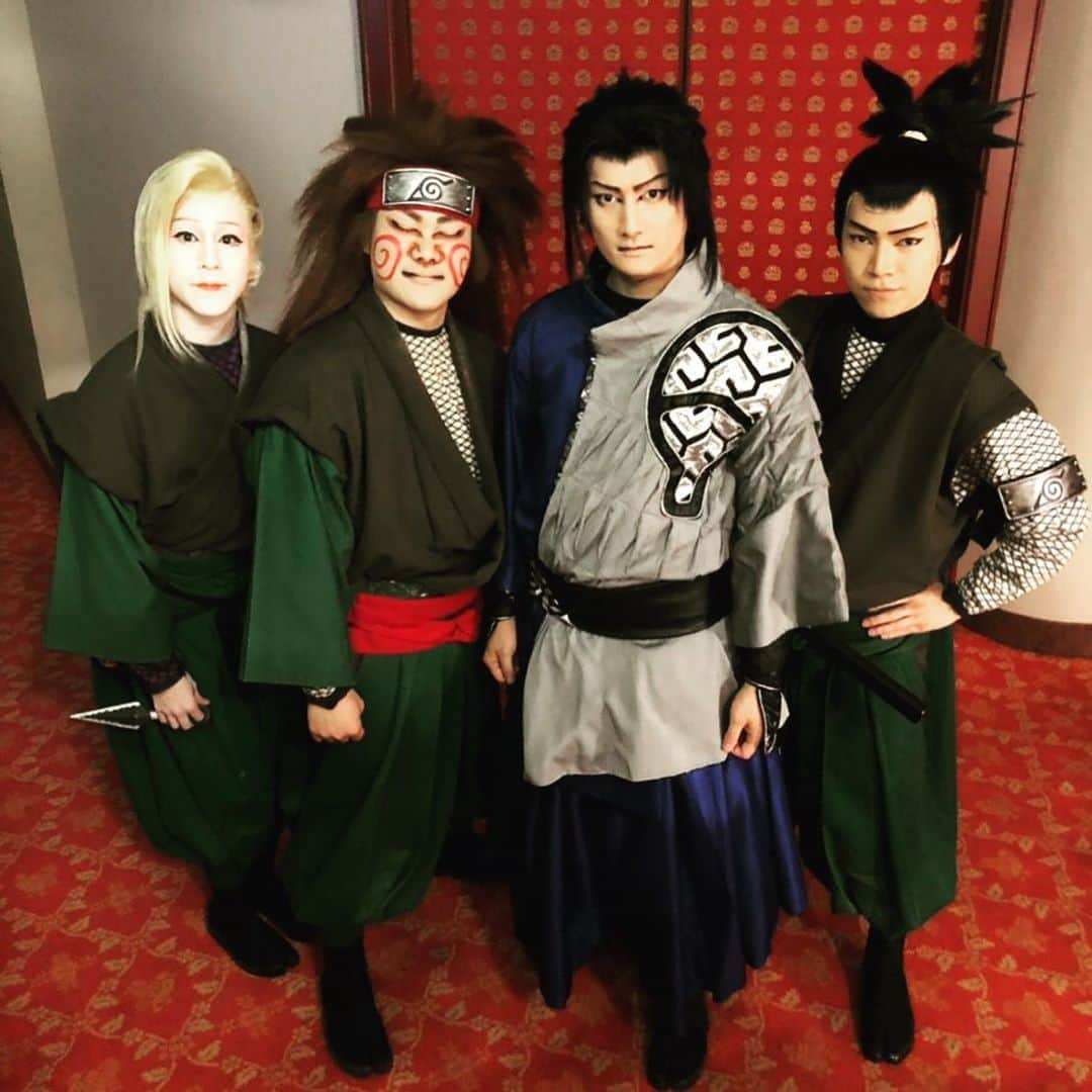 市川 翔乃亮さんのインスタグラム写真 - (市川 翔乃亮Instagram)「NARUTOも… 一刻も早い終息を🙏  またいつか里のみんなと🍥  #NARUTO歌舞伎 #ナルト歌舞伎」3月26日 16時44分 - shonosuke_ichikawa