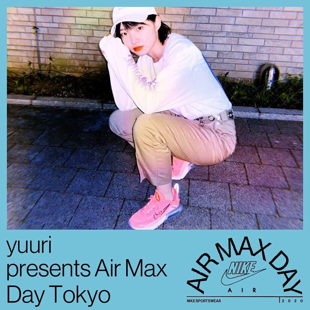 太田夢莉さんのインスタグラム写真 - (太田夢莉Instagram)「  本日〜airmaxday〜 👟AIRMAX2090👟  #airmax #airmaxday #abcgs #nike  」3月26日 16時57分 - yustagram12