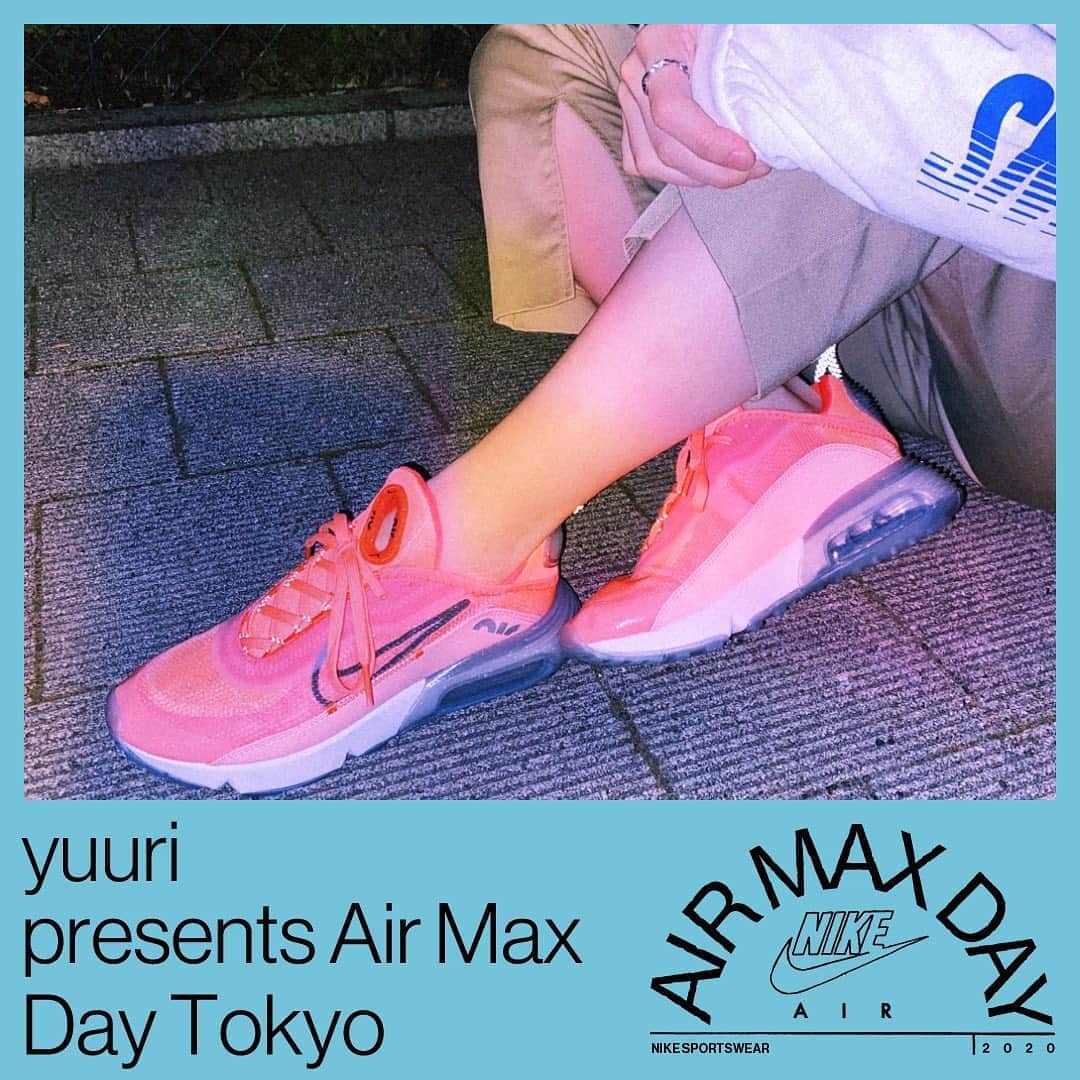 太田夢莉さんのインスタグラム写真 - (太田夢莉Instagram)「  本日〜airmaxday〜👟AIRMAX2090👟  #airmax #airmaxday #abcgs #nike  」3月26日 16時59分 - yustagram12