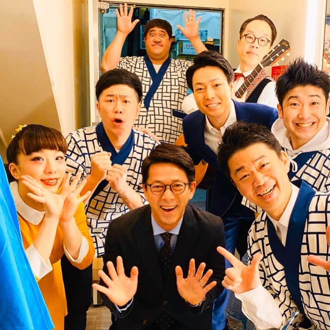 レイチェルのインスタグラム：「NGKの生配信。  たぁのぉしぃーーーかったぁ！  明日も出させていただきますので、  宜しかったらぜひぜひ見てくだFineっ！！！ 😆😆😆😆🤙🤙🤙🤙☀️☀️☀️☀️✨✨✨✨ #吉本興業チャンネル #おはグラ #吉本新喜劇」