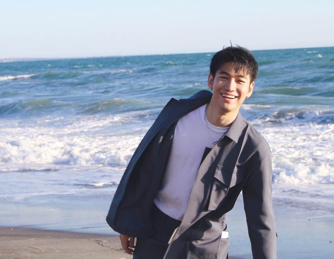 樋口葉生のインスタグラム：「😆」