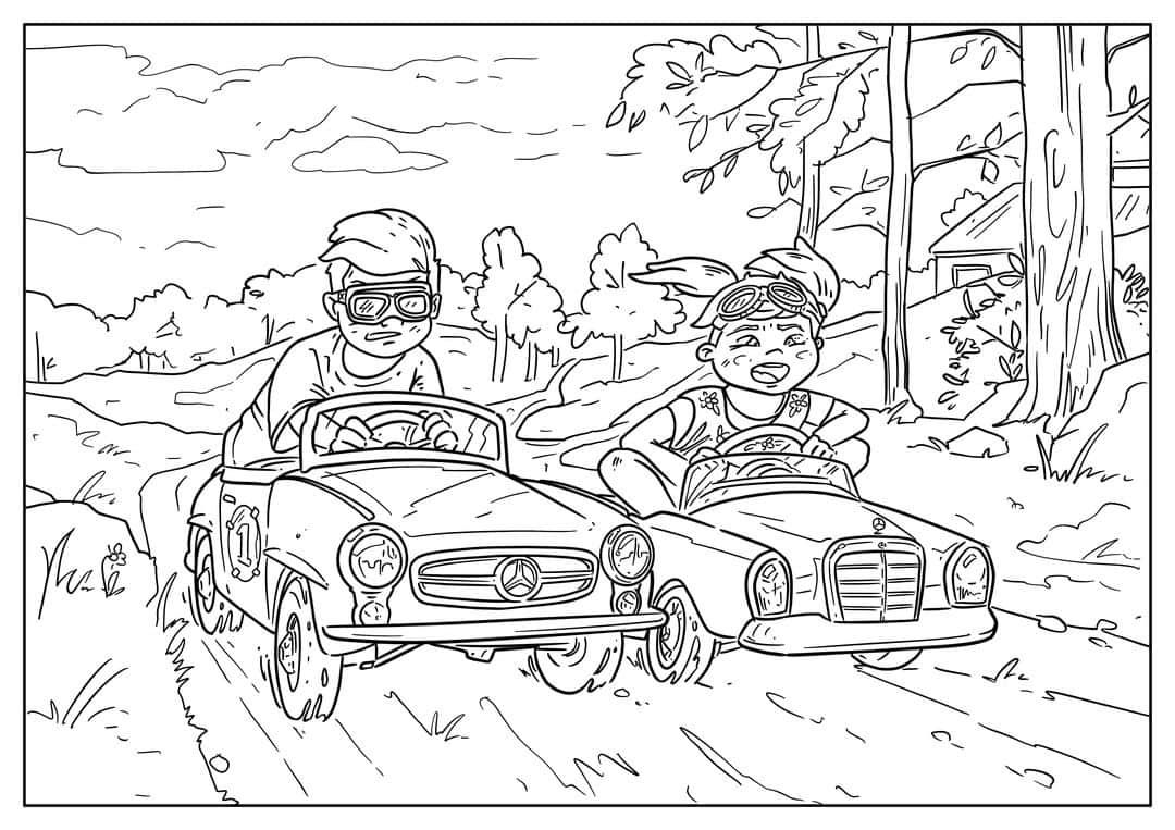 メルセデス・ベンツさんのインスタグラム写真 - (メルセデス・ベンツInstagram)「Are you bored at home? Paint your own Mercedes-Benz with our coloring templates! 👉 mb4.me/KidsArtwork Want to try something new? Design your own Mercedes-Benz coloring template and share your creativity! #coloryourbenz The best works and sketches will be collected in our Facebook album. 👍 📷 @andrewmytro」3月26日 18時00分 - mercedesbenz