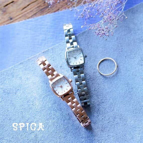 TiCTACさんのインスタグラム写真 - (TiCTACInstagram)「「SPICA」各¥13,500+tax  スクエアケースが知的な印象、服に合わせやすいシンプルなブレスレットウォッチ。新生活を始める人へのプレゼントにもおすすめです。 #spica #spicawatch #スピカ #手元 #手元美人  #手元コーデ  #手元くら部  #手元倶楽部  #手元のおしゃれ  #おしゃれな人は手元がすてき #セルフネイル部  #週末ネイル部 #大人女子ネイル  #誕生日プレゼント時計 #記念日プレゼント時計 #tictacwatchshop #クリスマスプレゼント時計 #ネイルと時計 #時計とネイル #オトナ女子コーデ #大人女子コーデ #ときめきを身につける #時計クリスマスプレゼント #クリスマスプレゼント #クリスマスギフト　#成人ギフト　#成人プレゼント　#誕生日プレゼント　#記念日プレゼント #スピカ時計」3月26日 18時07分 - tictac_press